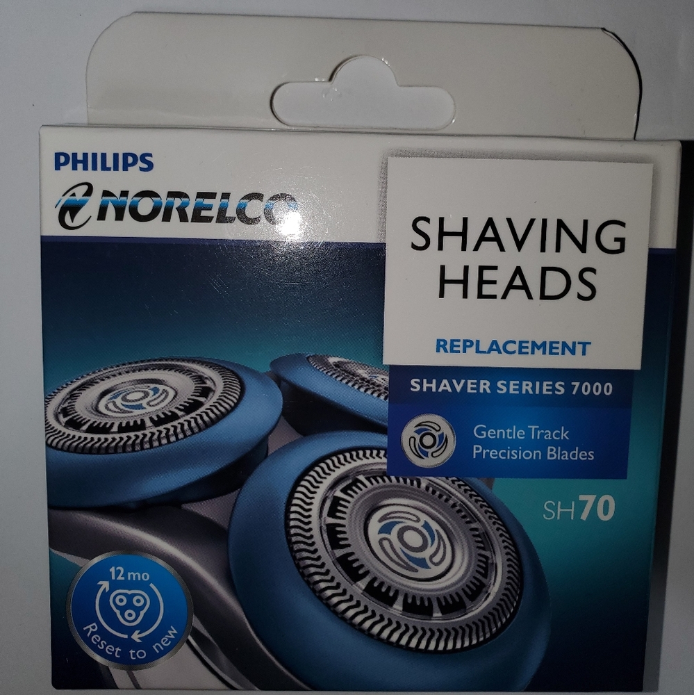 Norelco Philips Shaving Series 7000 Replacement Heads SH70